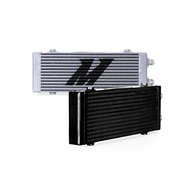 Universal-Dual-Pass-Bar-&-Plate-Oil-Cooler-Medium-Mishimoto