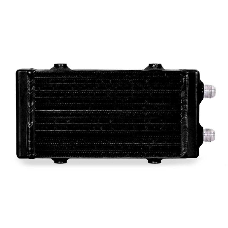 Universal-Dual-Pass-Bar-&-Plate-Oil-Cooler-Small-Mishimoto