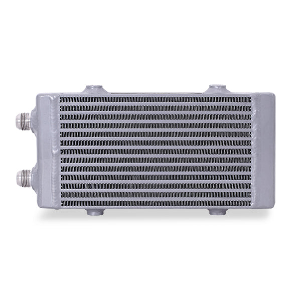 Universal-Dual-Pass-Bar-&-Plate-Oil-Cooler-Small-Mishimoto