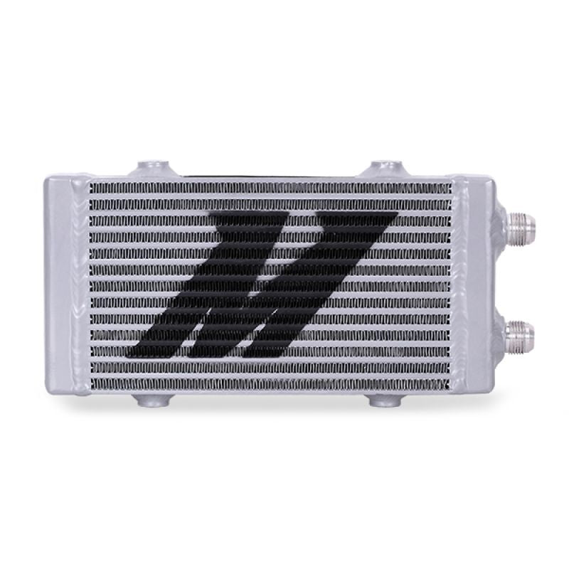 Universal-Dual-Pass-Bar-&-Plate-Oil-Cooler-Small-Mishimoto