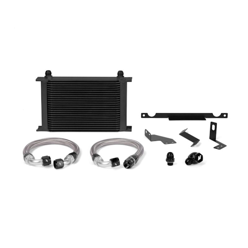 Mitsubishi-EVO-7/8/9-Oil-Cooler-Kit-Black-Mishimoto