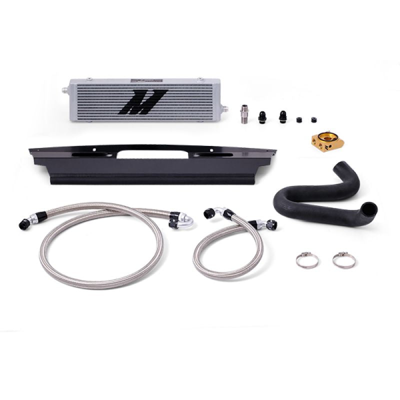 Ford-Mustang-15+-GT-Oil-Cooler-Kit-Silver-Mishimoto