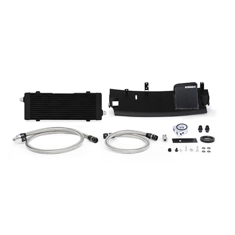 Ford-Focus-16+-RS-Oil-Cooler-Kit-Black-Mishimoto