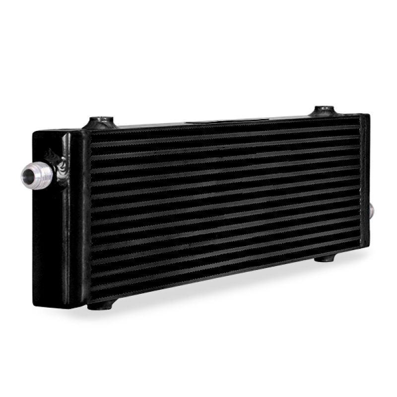 Cross-Flow-Bar-&-Plate-Oil-Cooler-Large-Black-Mishimoto
