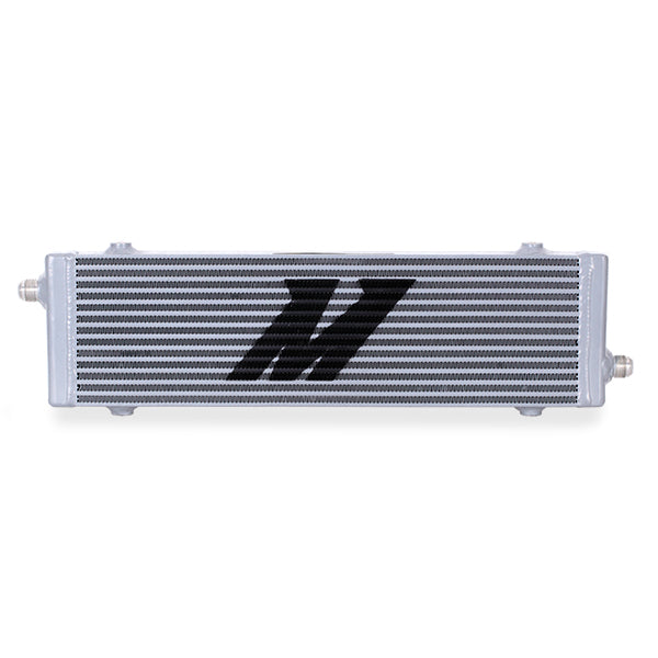 Cross-Flow-Bar-&-Plate-Oil-Cooler-Large-Silver-Mishimoto
