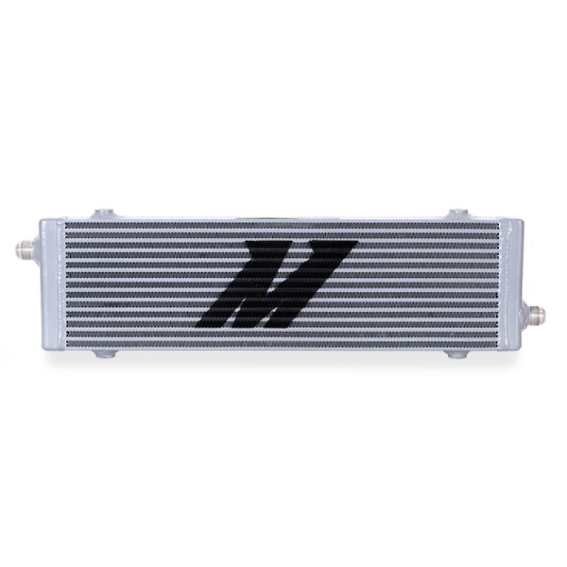Cross-Flow-Bar-&-Plate-Oil-Cooler-Large-Silver-Mishimoto