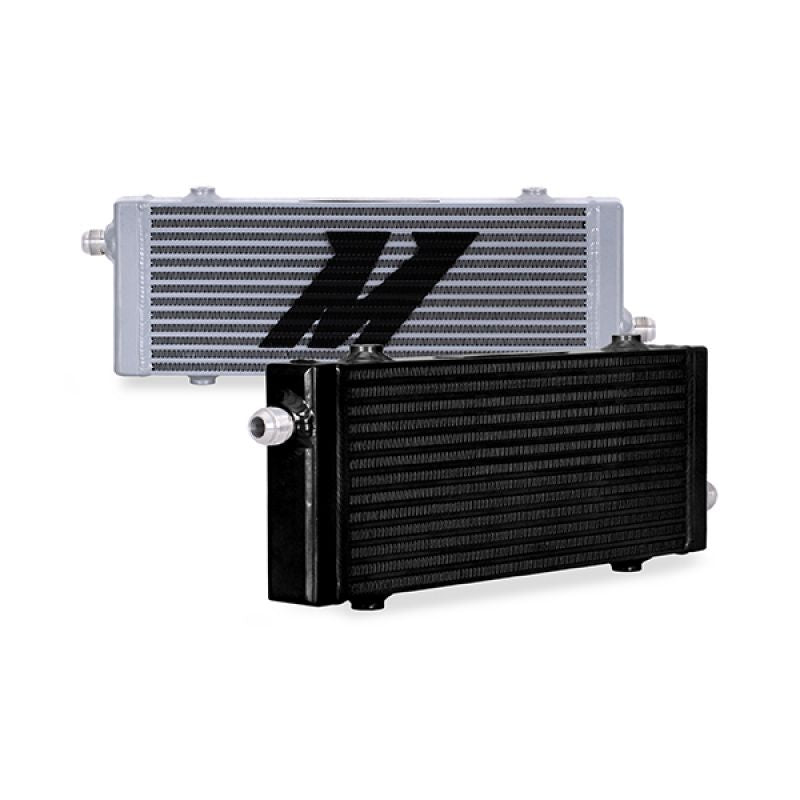 Cross-Flow-Bar-&-Plate-Oil-Cooler-Medium-Silver-Mishimoto
