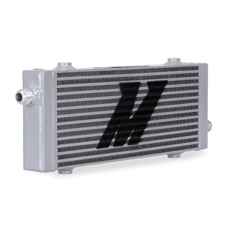 Cross-Flow-Bar-&-Plate-Oil-Cooler-Medium-Silver-Mishimoto