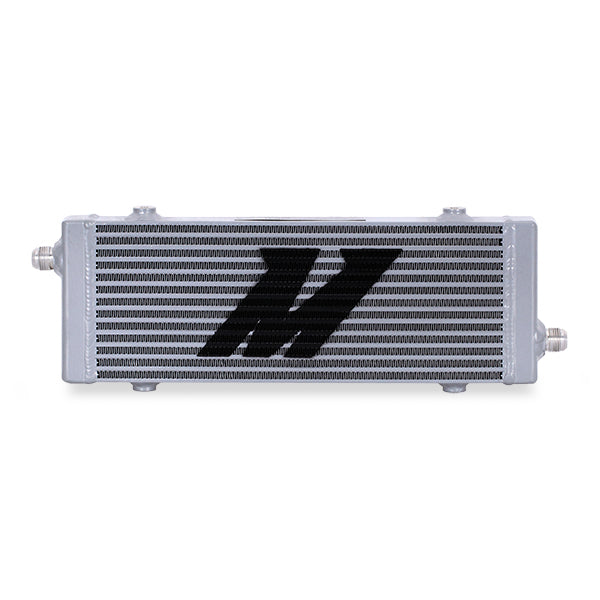 Cross-Flow-Bar-&-Plate-Oil-Cooler-Medium-Silver-Mishimoto