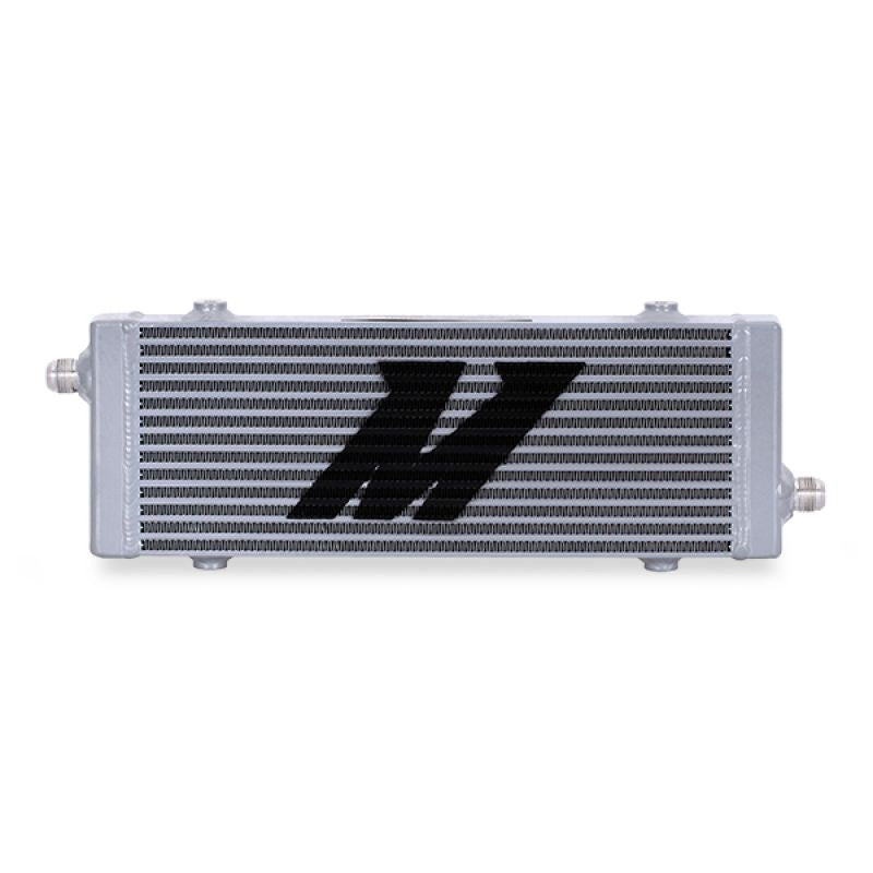 Cross-Flow-Bar-&-Plate-Oil-Cooler-Medium-Silver-Mishimoto