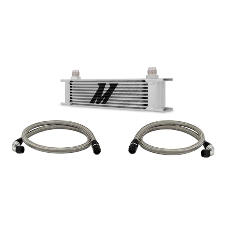 Universal-Oil-Cooler-Kit-10-Row-Silver-Mishimoto
