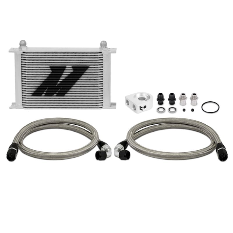 Universal-Oil-Cooler-Kit-25-Row-Silver-Mishimoto