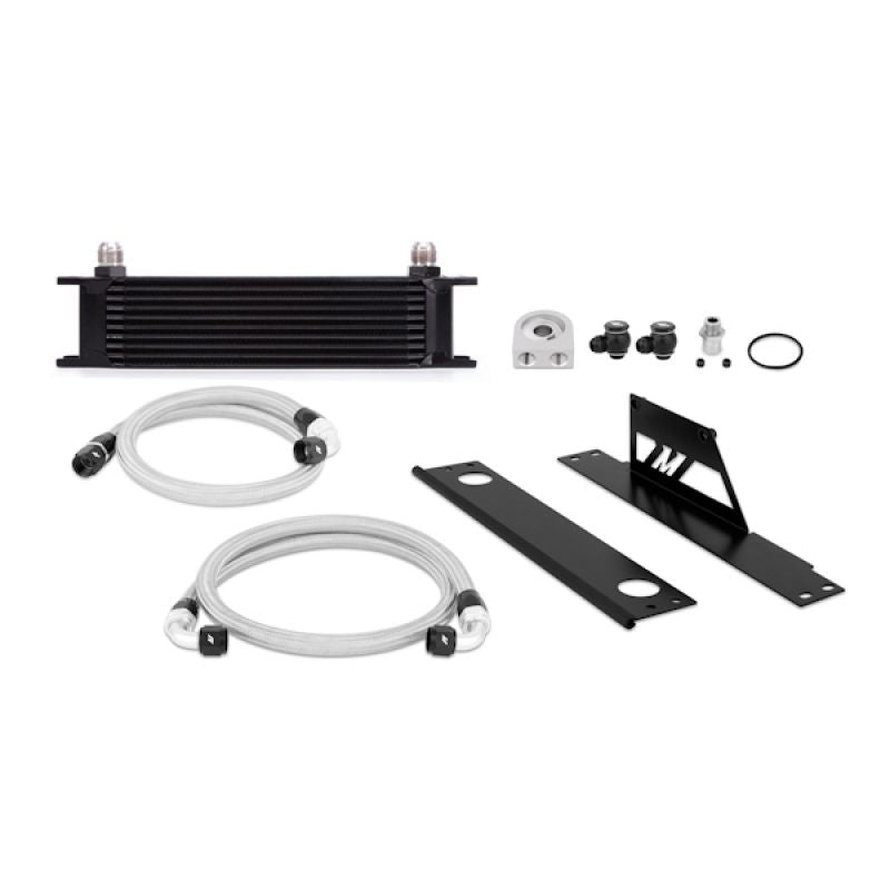 Subaru-Impreza-WRX/STI-01-05-Oil-Cooler-Kit-Black-Mishimoto