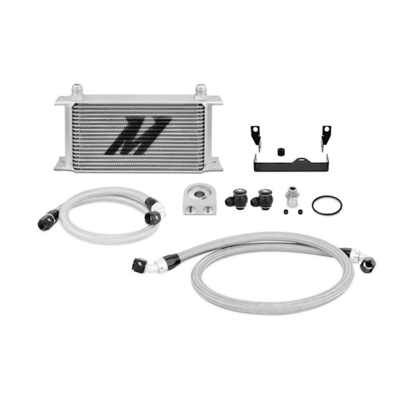 Subaru-Impreza-WRX/STI-06-07-Oil-Cooler-Kit-Silver-Mishimoto