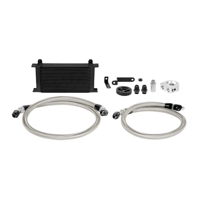 Subaru-WRX-08-14-Oil-Cooler-Kit-Black-Mishimoto