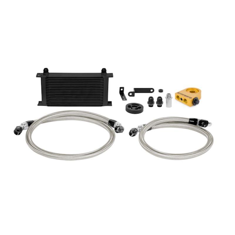 Subaru-WRX-08-14-Oil-Cooler-Thermostatic-Black-Mishimoto