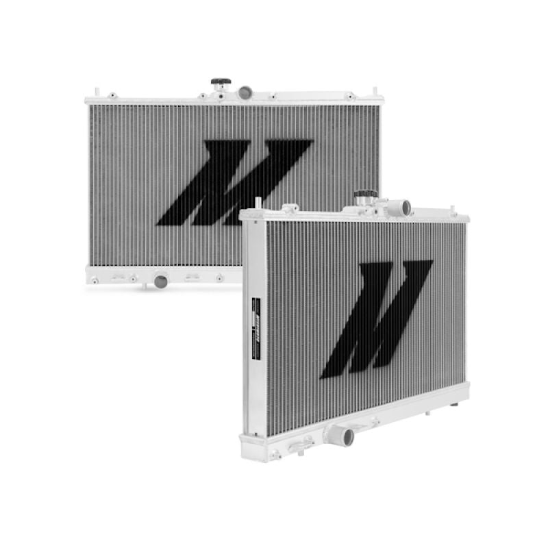 Mitsubishi EVO 7/8/9 Aluminium Full-Size Radiator Mishimoto – Showoff ...