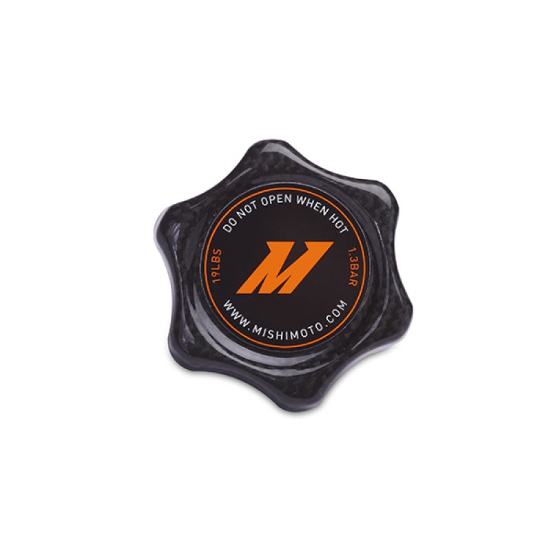 1.3-Bar-Carbon-Fiber-Radiator-Cap-Small-(Import)-Mishimoto