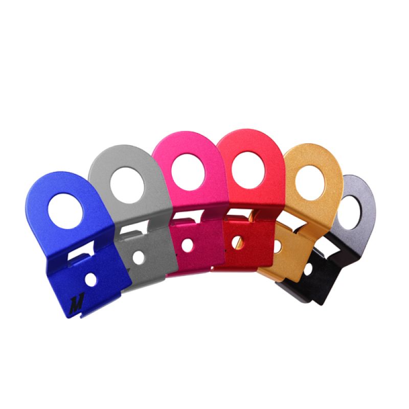 Subaru-WRX/STI-08-14-Alu-Radiator-Stay-Set-Red-Mishimoto