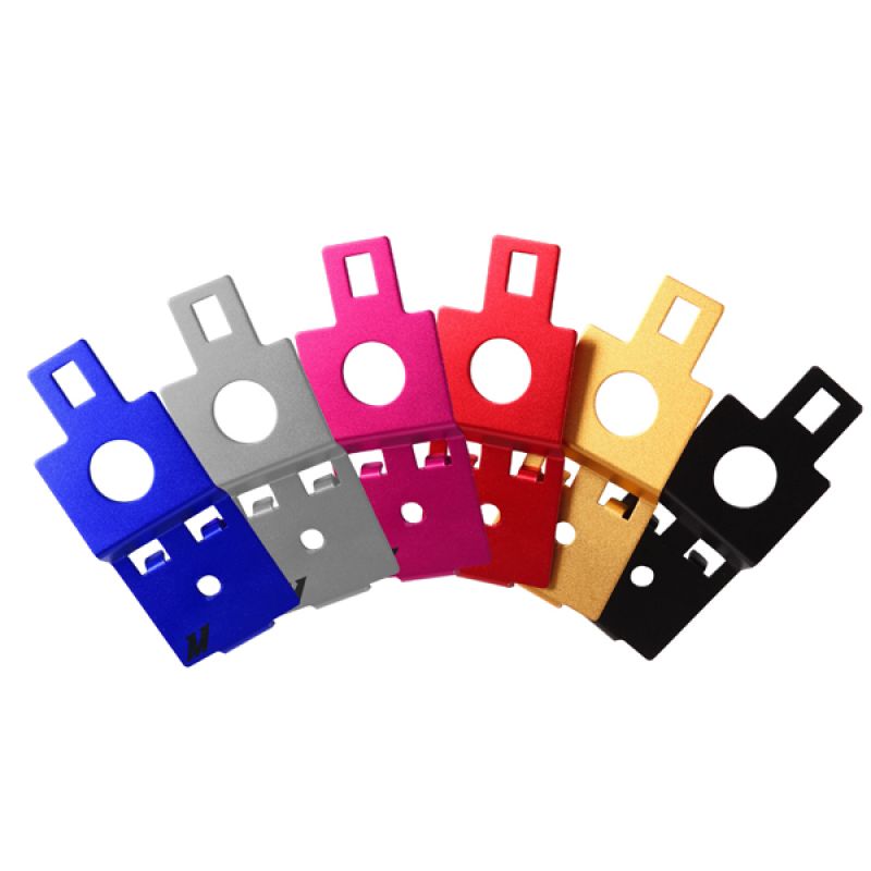 Subaru-WRX/STI-01-07-Alu-Radiator-Stay-Set-Pink-Mishimoto