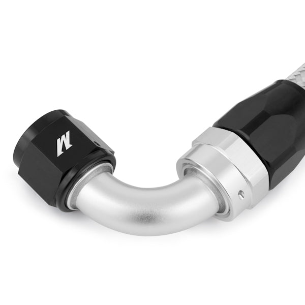 3ft-Stainless-Steel-Braided-Hose-w/--10AN-Fittings-Mishimoto