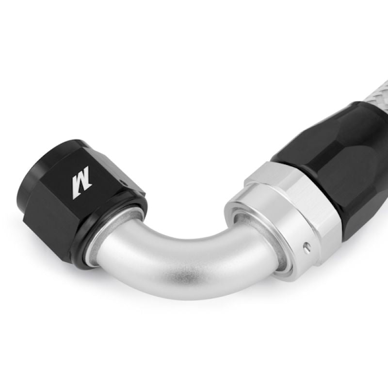 3ft-Stainless-Steel-Braided-Hose-w/--10AN-Fittings-Mishimoto