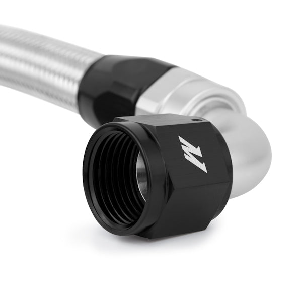 4ft-Stainless-Steel-Braided-Hose-w/--10AN-Fittings-Mishimoto