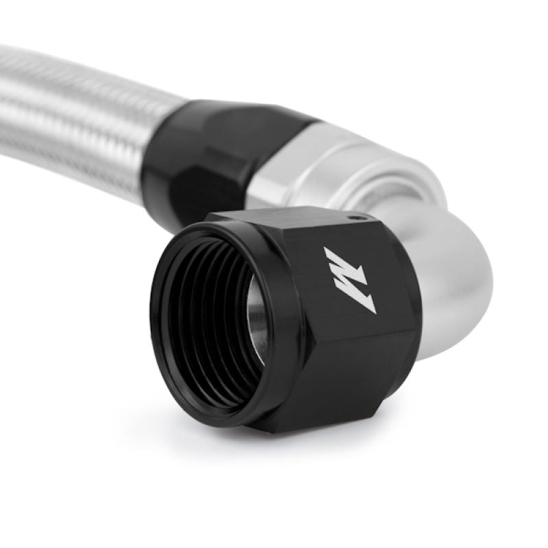 4ft-Stainless-Steel-Braided-Hose-w/--10AN-Fittings-Mishimoto