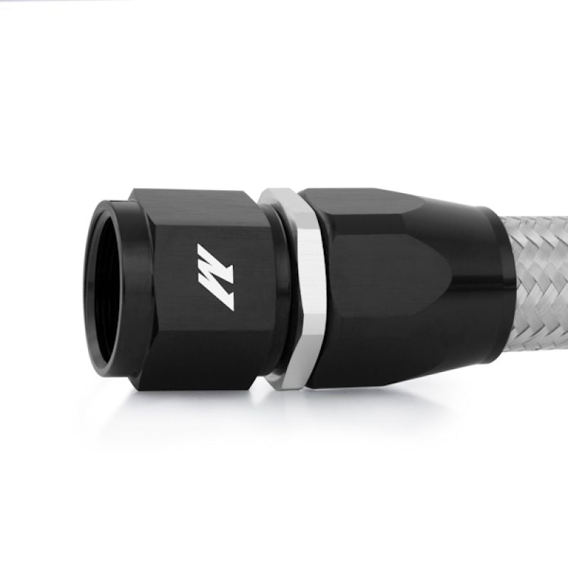 6ft-Stainless-Steel-Braided-Hose-w/--10AN-Fittings-Mishimoto