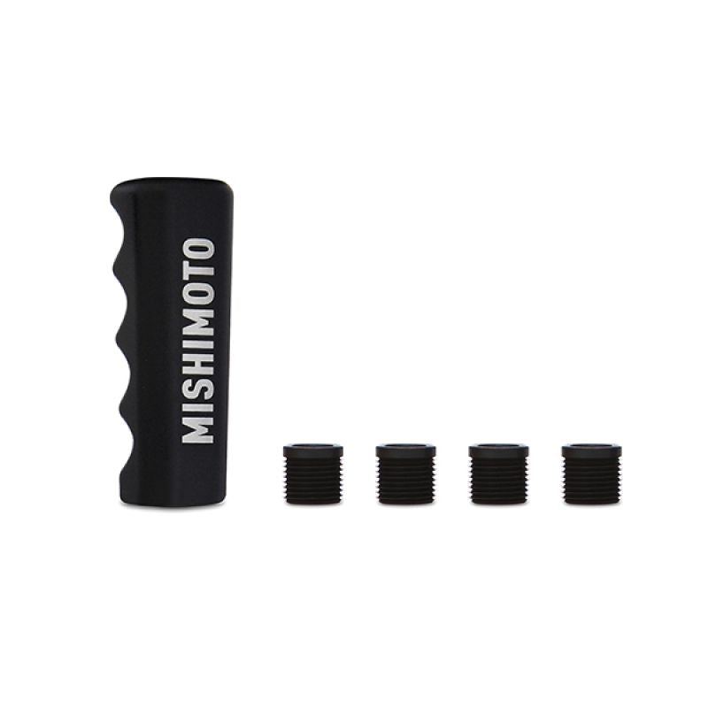 Mishimoto-Universal-Pistol-Grip-Shift-Knob-Anodized-Black
