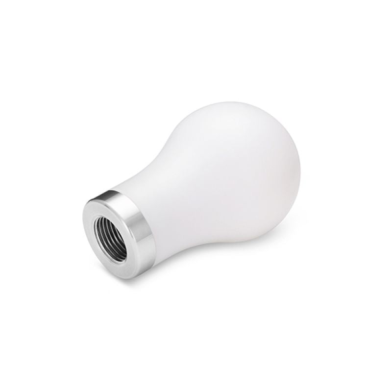 Mishimoto-Universal-Teardrop-Shift-Knob-White