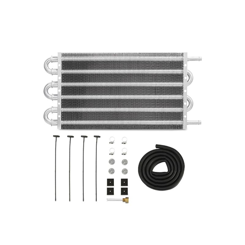 Mishimoto-Uni-Transmission-Fluid-Cooler-305mm-x-190mm-x-19mm
