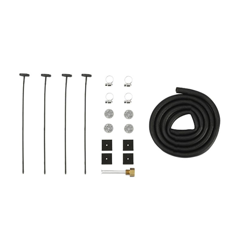 Mishimoto-Uni-Transmission-Fluid-Cooler-305mm-x-190mm-x-19mm