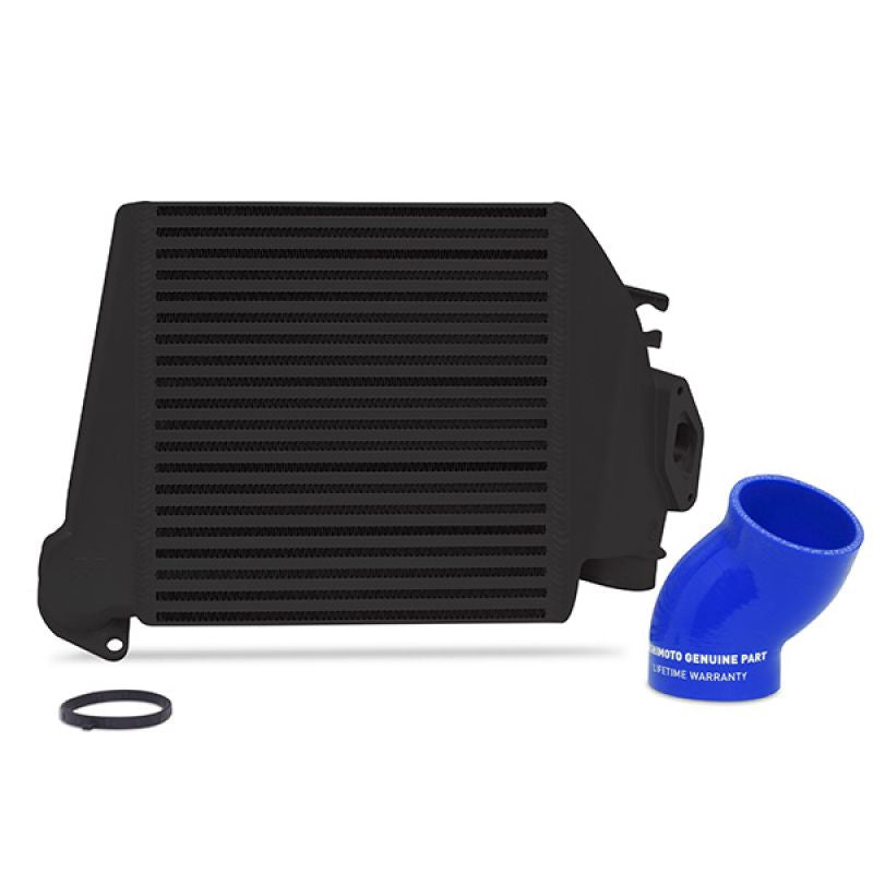 Subaru-WRX-08-14-Top-Mount-Intercooler-Kit-Black/Blue