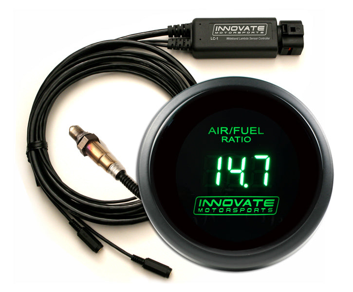 Innovate-DB-Series-Wideband-Air/Fuel-Ratio-Gauge-Kit-(Blue)