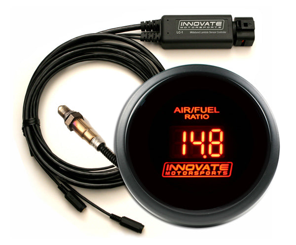 Innovate-DB-Series-Wideband-Air/Fuel-Ratio-Gauge-Kit-(Blue)