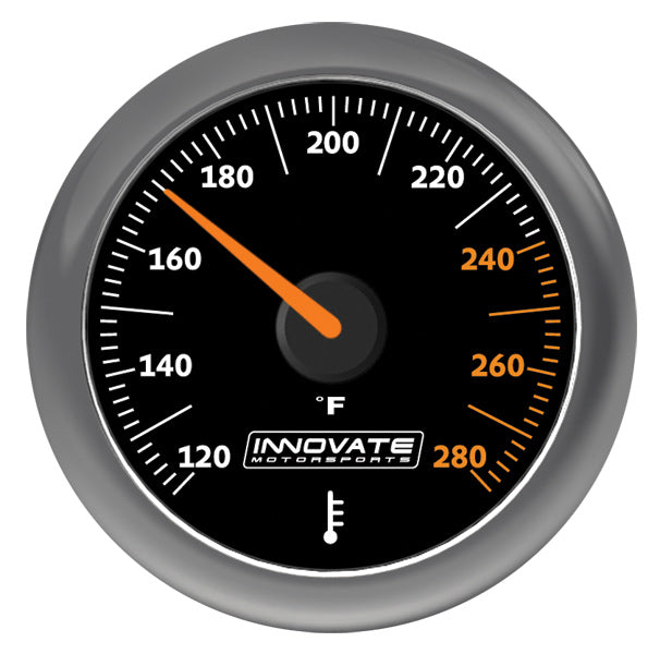 Innovate-MTX-A-Analog-Oil-or-Water-(Fluid)-Temp-Gauge