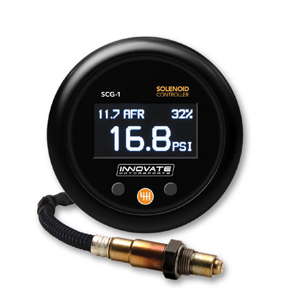 Innovate-SCG-1-Solenoid-Boost-Controller-/-Wideband-Gauge