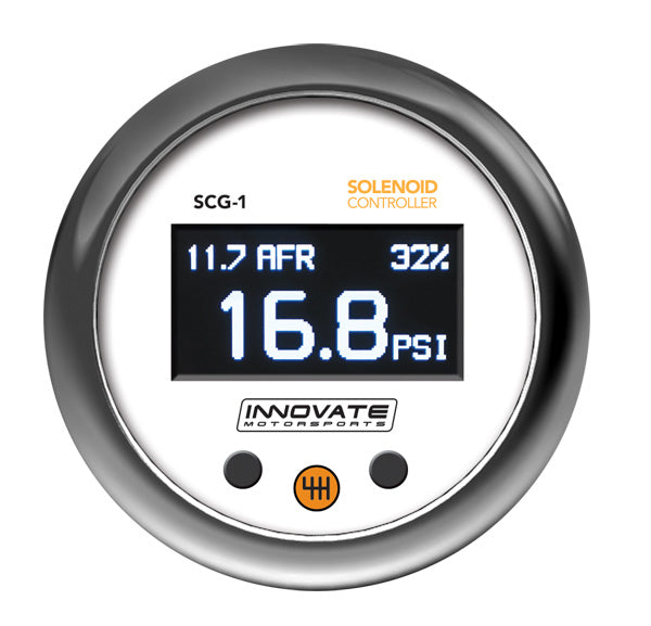 Innovate-SCG-1-Solenoid-Boost-Controller-/-Wideband-Gauge