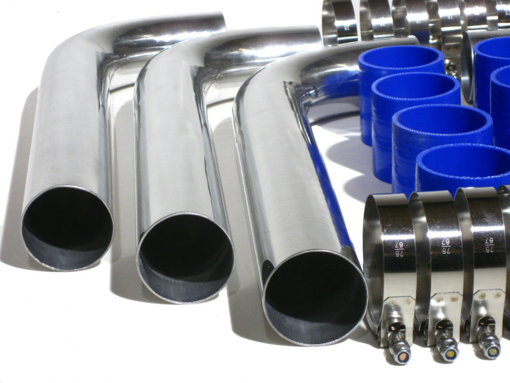 Universal-2.5-Inch-Aluminium-Intercooler-Piping-Kit