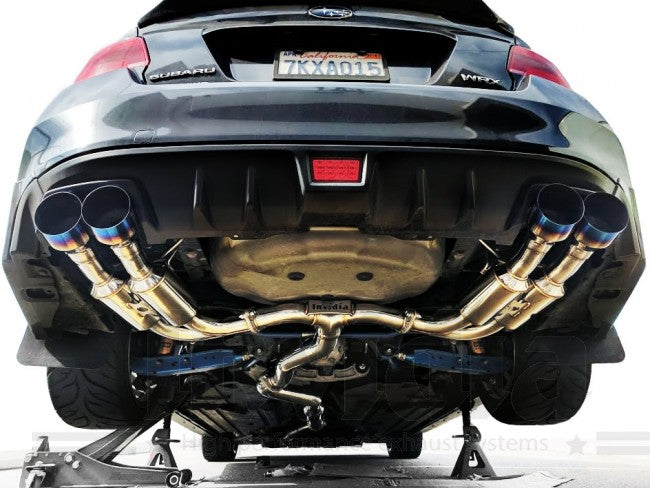 Subaru-WRX-STI-11-17-GV/VA-R400-Dual-Catback-Invidia