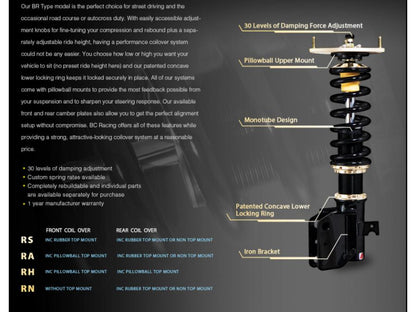 Subaru-Exiga-4WD-08+-YA5-BC-Racing-Coilover-Kit-BR-RS