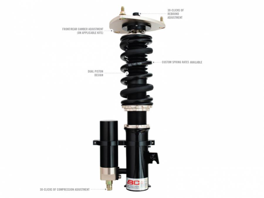 BMW-M3-E92/E93-06-13-(With-EDC)-BC-Racing-Coilover-Kit-[ER]