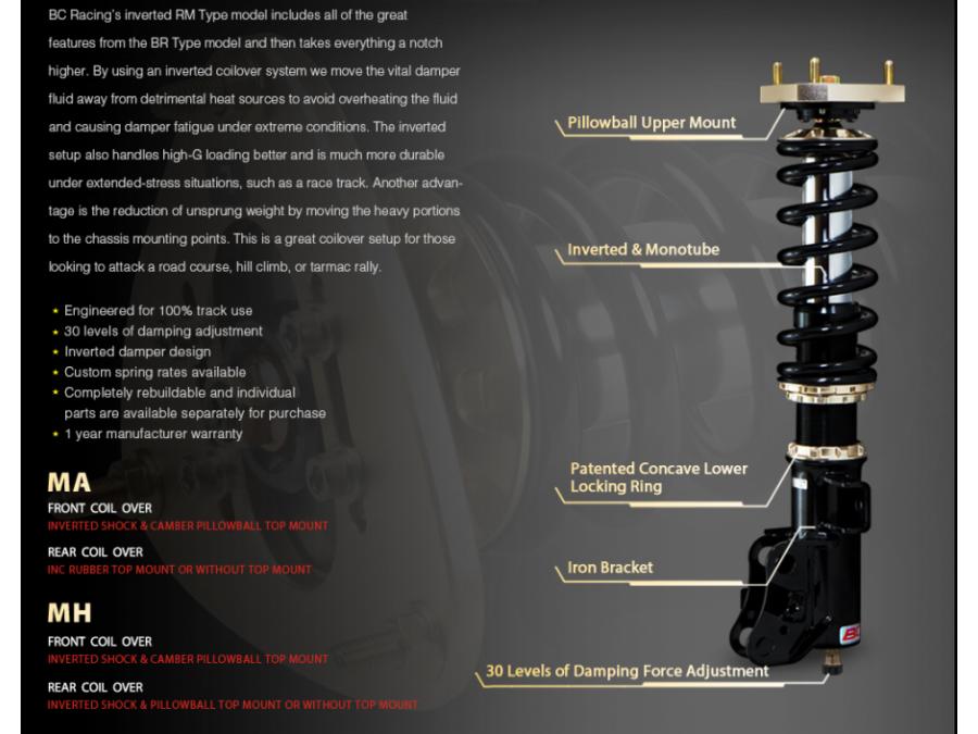 Mazda-323-BG-GTX-89-93-BC-Racing-Coilover-Kit-RM-MH