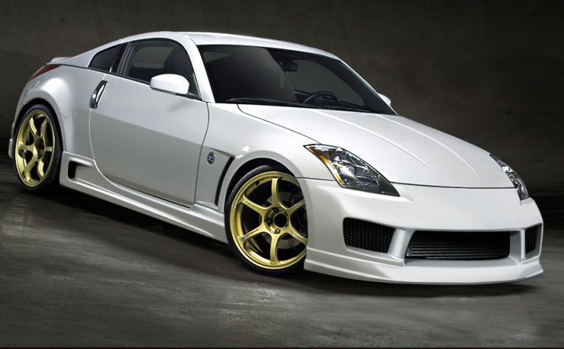 Nissan-350Z-V2-Vented-Front-Fenders-Set-(L+R)-[AUTO-R]