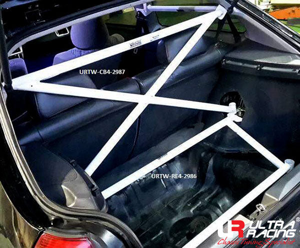 Honda-Civic-EK-96-00-3D/HB-UltraRacing-4Point-X-bar-Crossbar