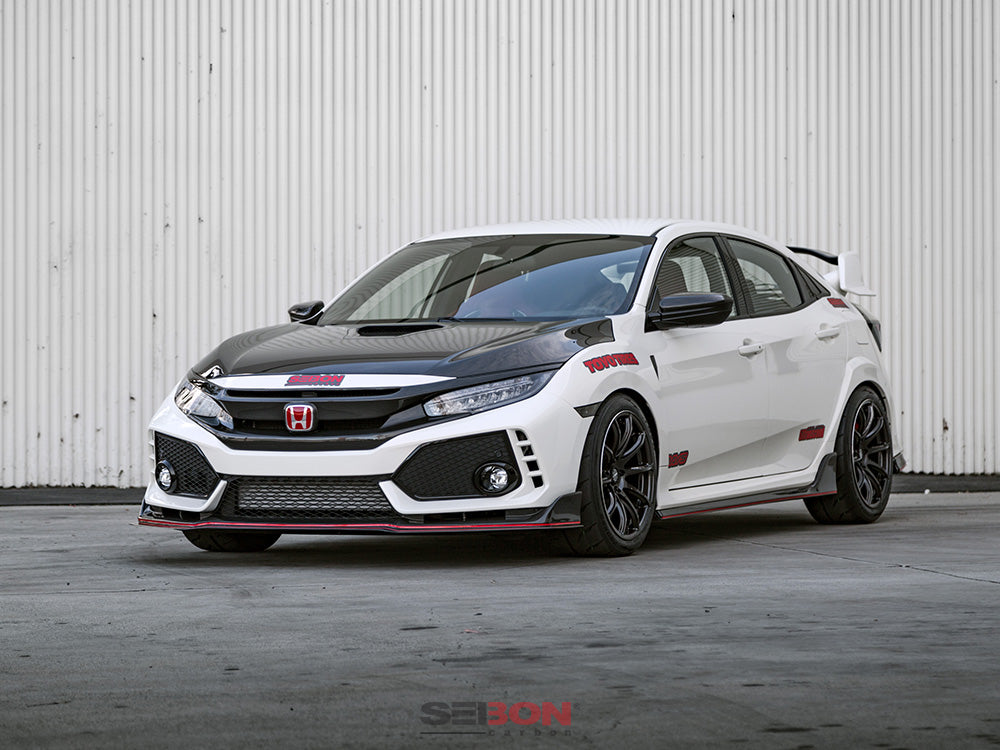 Honda-Civic-17+-FK8-Type-R-Seibon-OEM-Carbon-Hood