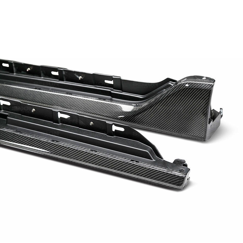 Honda-Civic-17+-FK8-Type-R-Seibon-Carbon-OEMStyle-Sideskirts