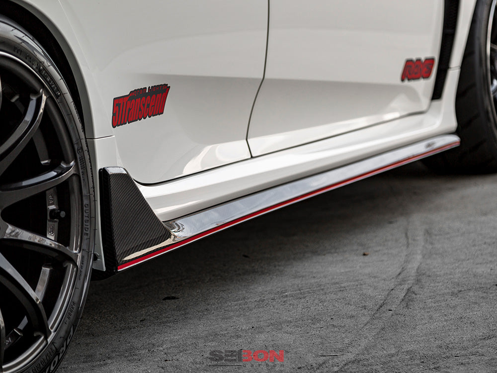 Honda-Civic-17+-FK8-Type-R-Seibon-Carbon-OEMStyle-Sideskirts
