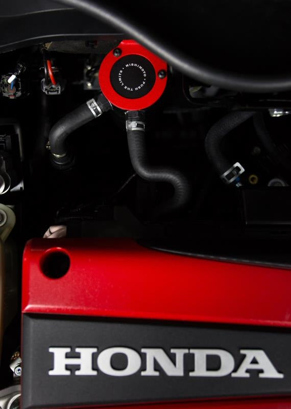 Honda-Civic-17+-FK8-Type-R-Oil-Catch-Can-Red-Mishimoto